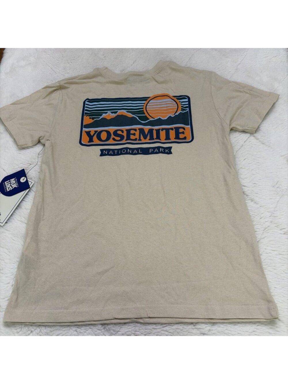 Muk Luks Kids NWT 14/16 Yosemite Nation Park Tee
